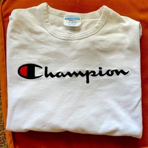 Champion long sleeve t-shirt